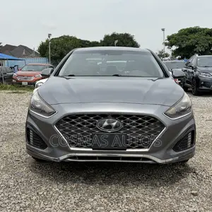 Hyundai Sonata Limited 2019 Gray