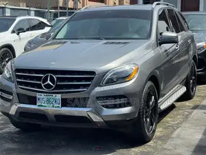 Mercedes-Benz M Class 2013 Silver