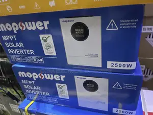 MOPOWER 2.5KW 12V Solar Inverter Hybrid