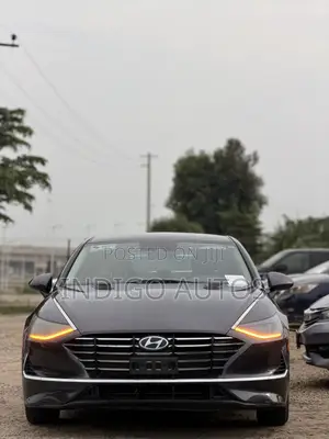 Hyundai Sonata SE 2021 Gray
