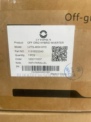 4kva 24v Lvtopsun Hybrid Inverter