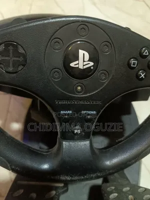 Force Feedback Racing Wheel. � thrustmaster.com +1