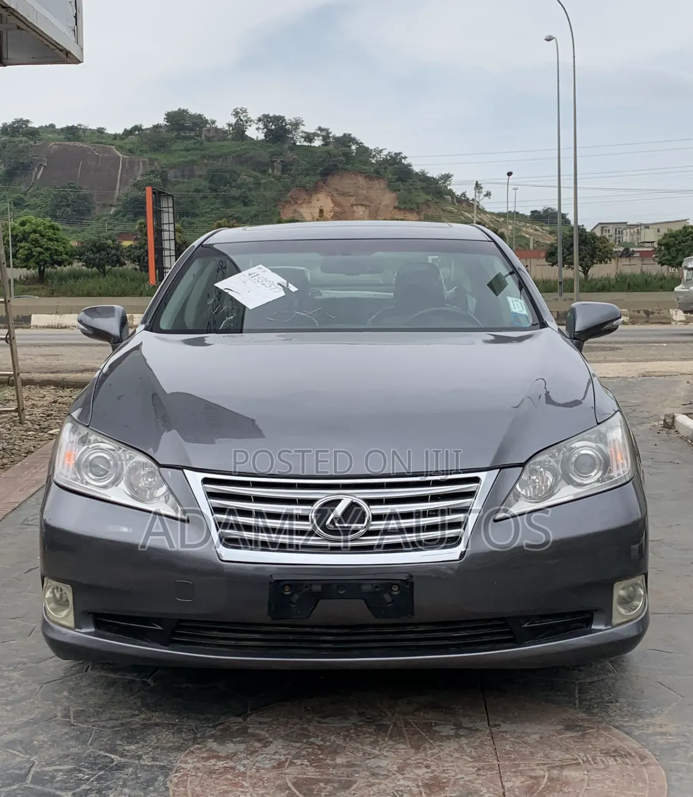 Lexus ES 2012 Gray