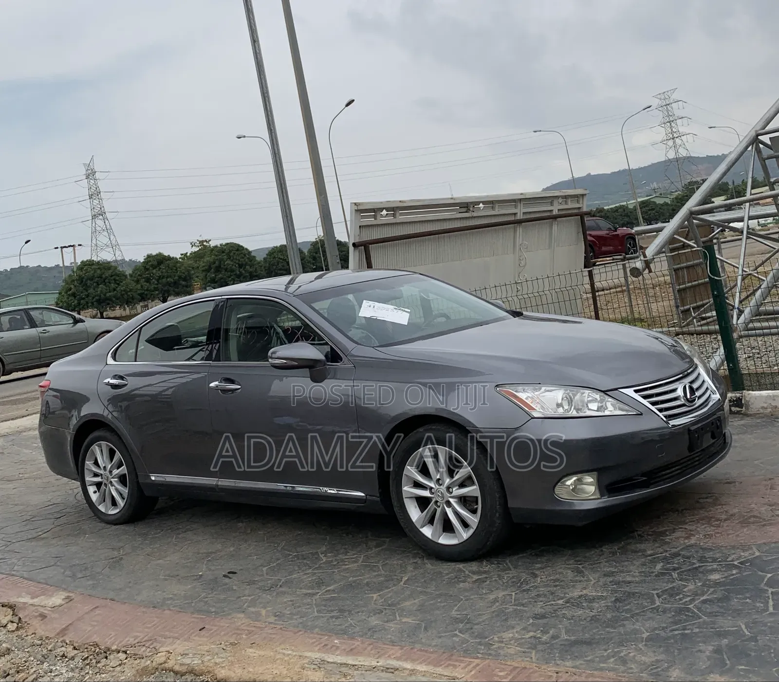 Lexus ES 2012 Gray