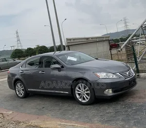Lexus ES 2012 Gray