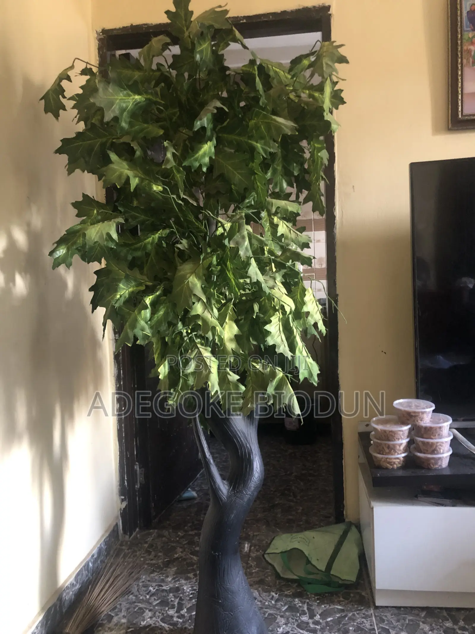Artificial Decorative Flower Plant