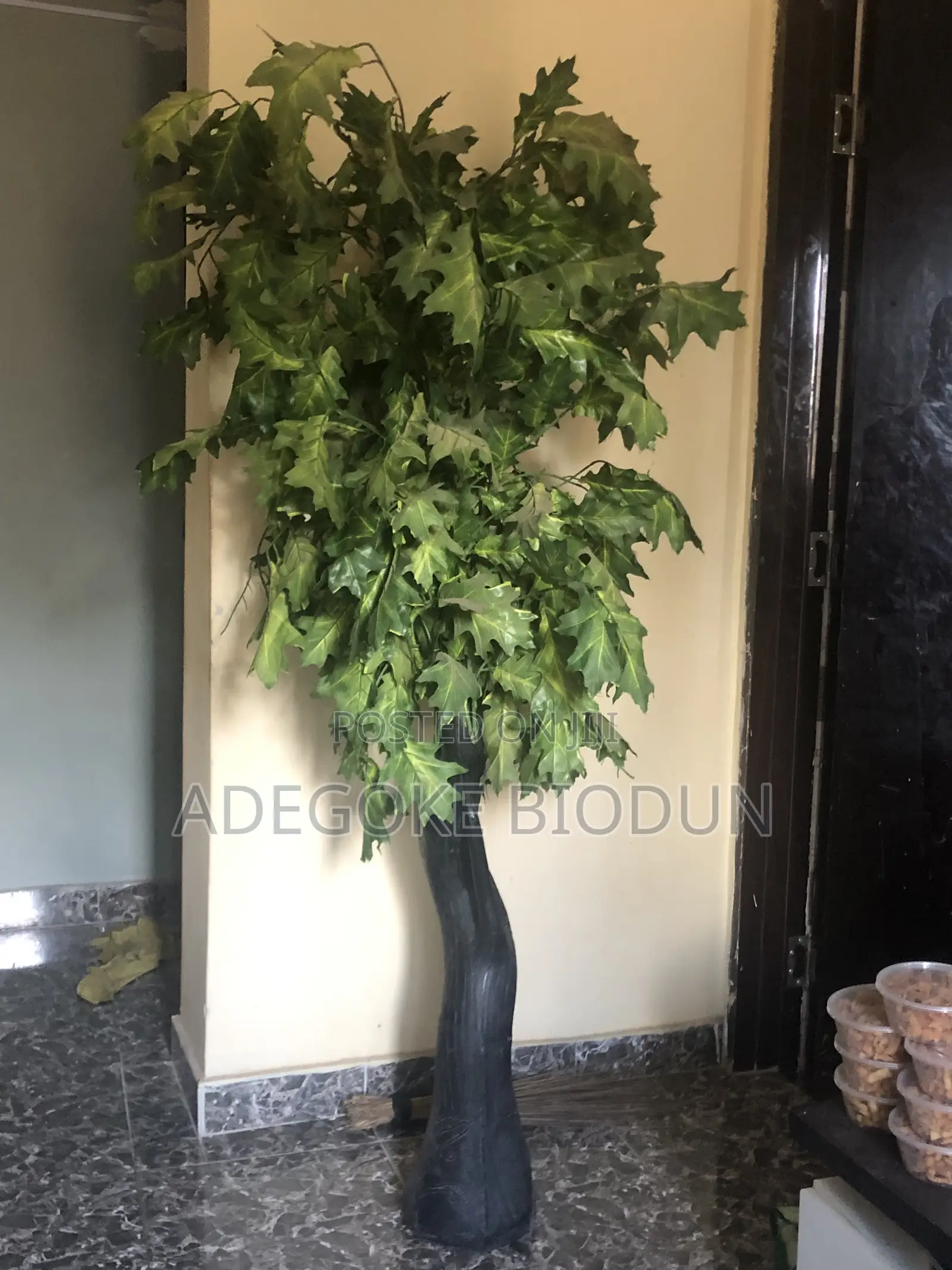 Artificial Decorative Flower Plant