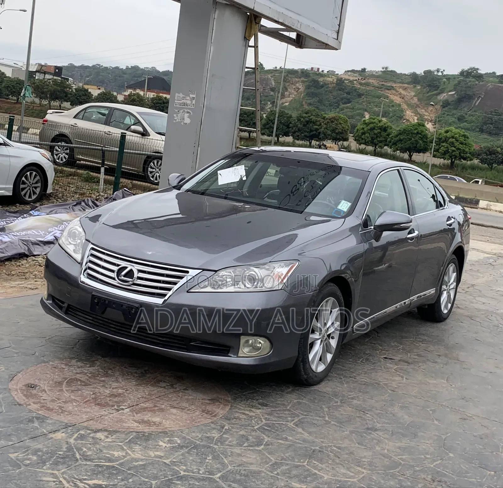 Lexus ES 2012 Gray