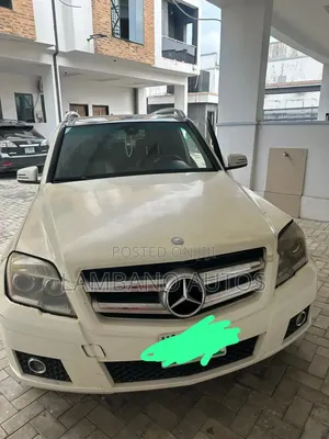 Mercedes-Benz GLK-Class 2011 White