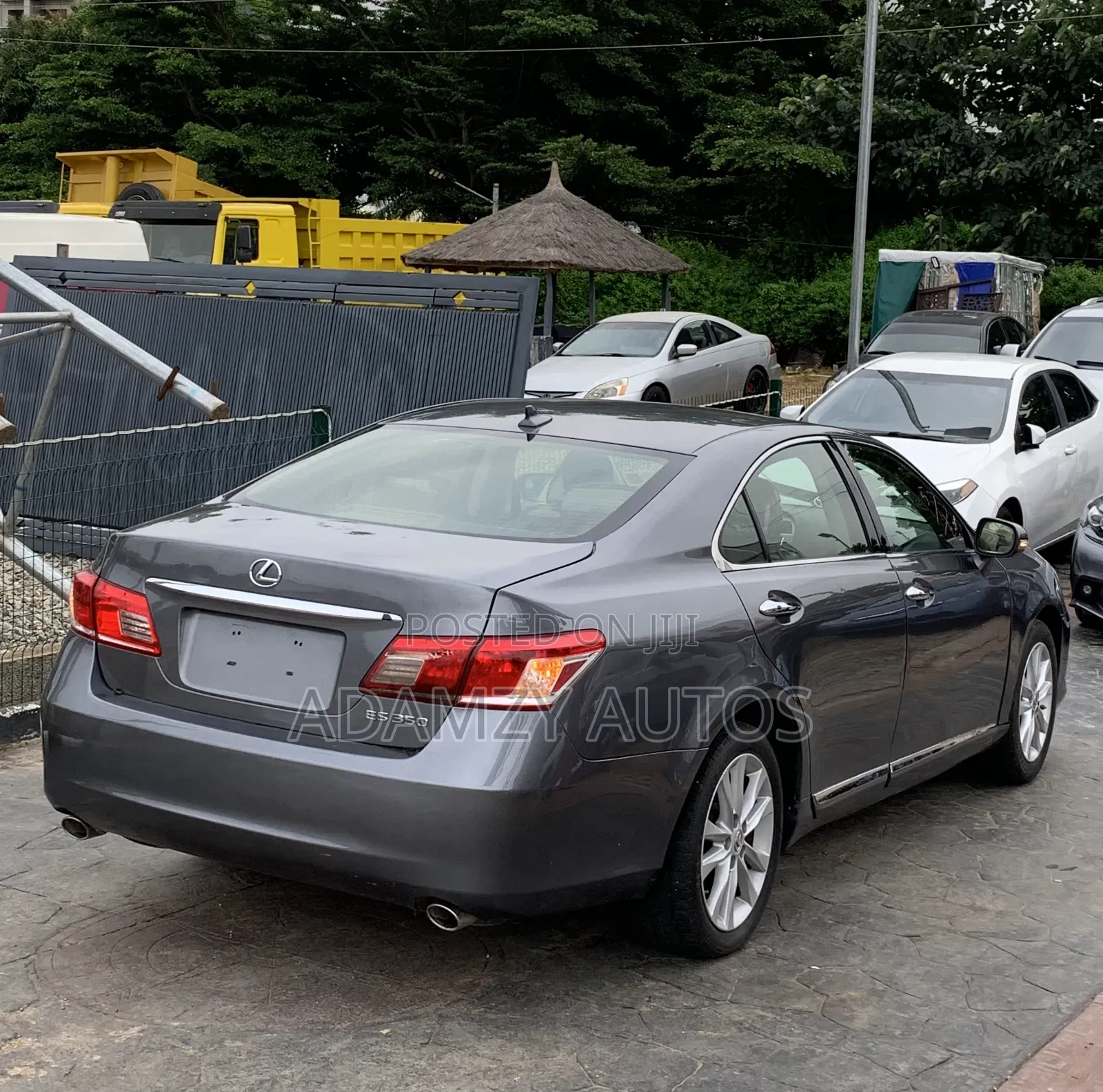 Lexus ES 2012 Gray