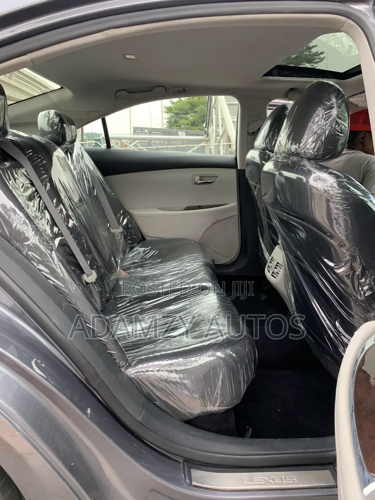 Lexus ES 2012 Gray