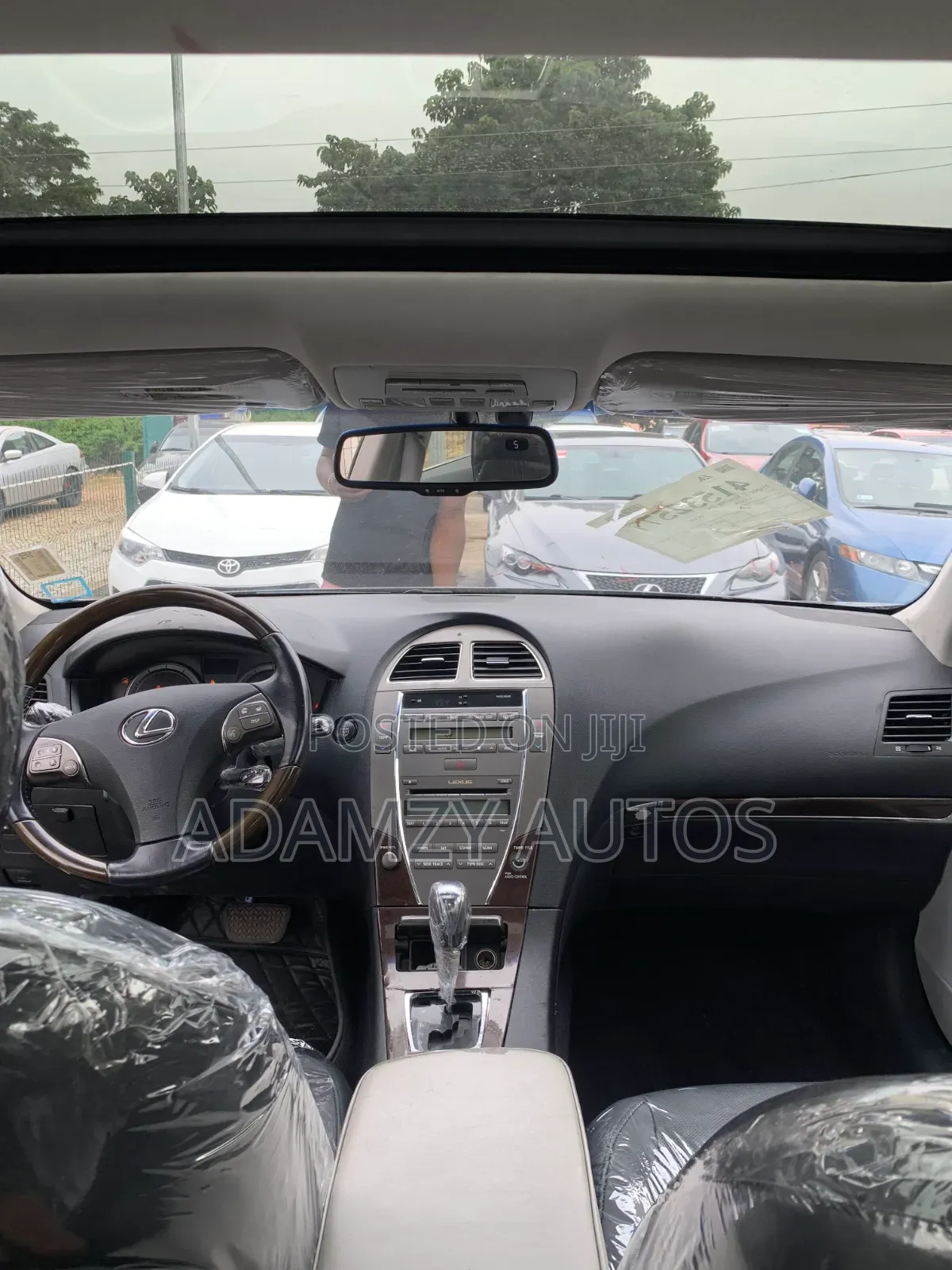 Lexus ES 2012 Gray
