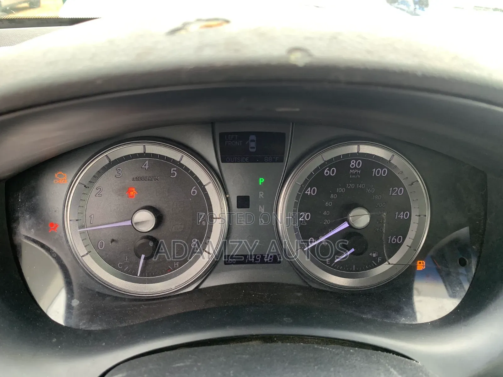 Lexus ES 2012 Gray