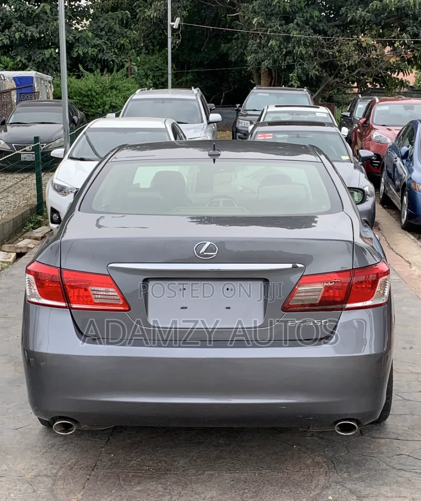 Lexus ES 2012 Gray
