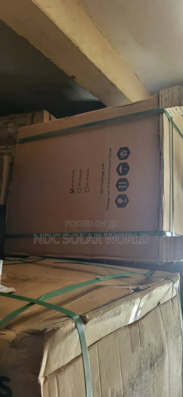 10kw Blue Carbon Solar Lithium