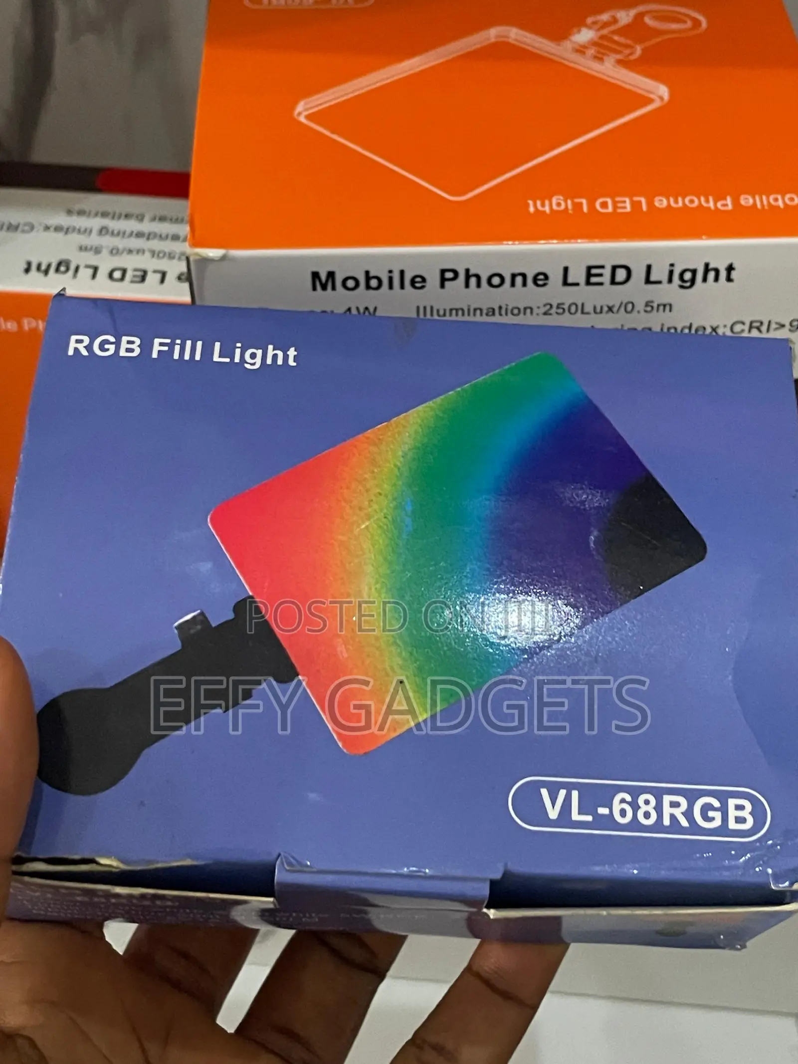 RGB Influencer Light