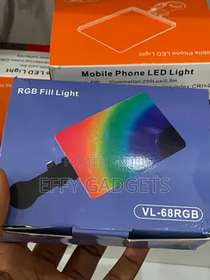 RGB Influencer Light