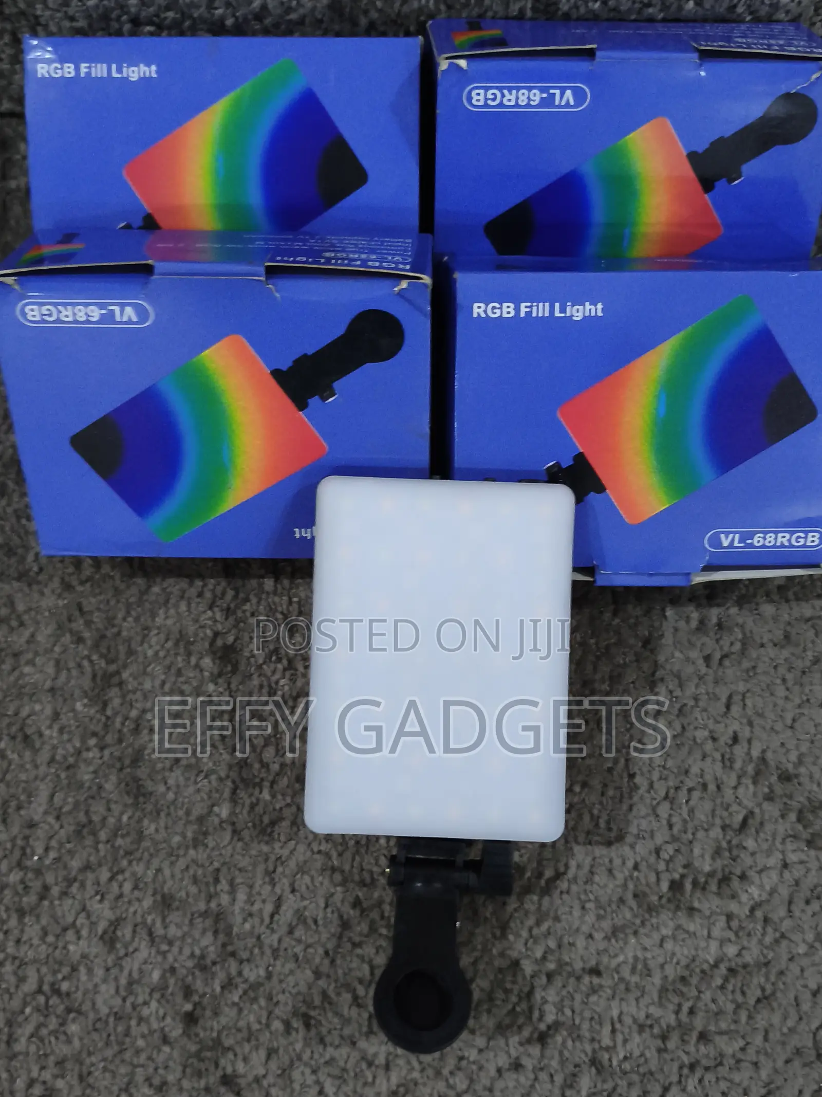 RGB Influencer Light