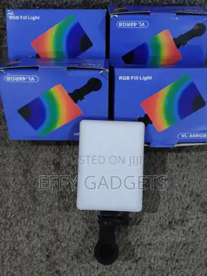 RGB Influencer Light