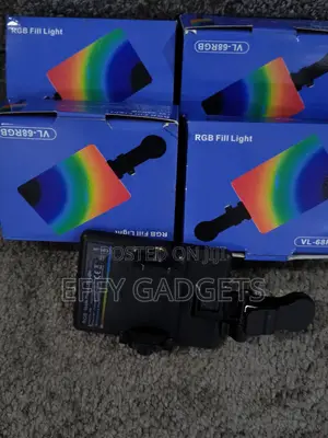 RGB Influencer Light