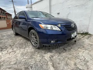 Toyota Camry 2008 Blue