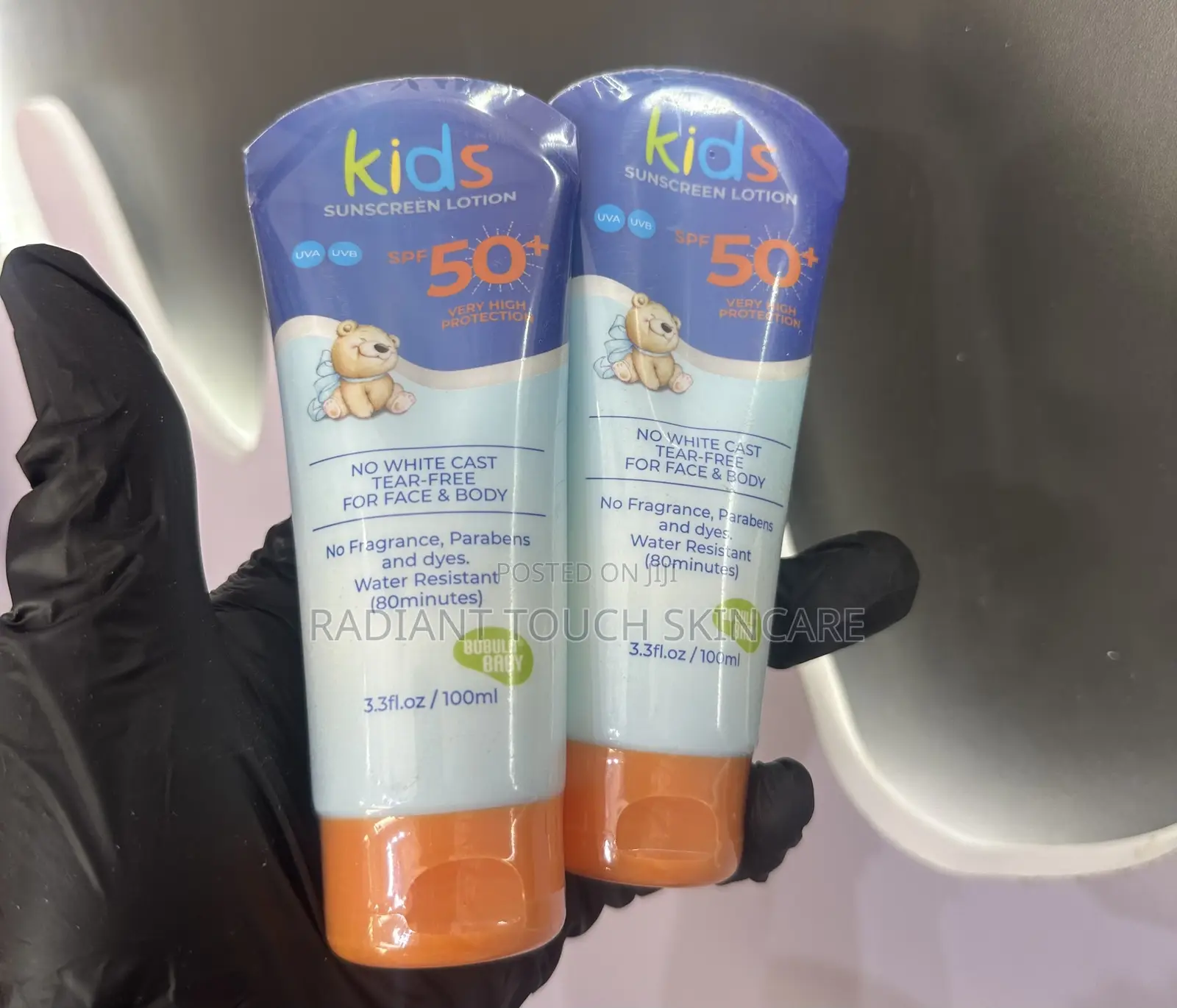 Kids Sunscreen Bubula Baby