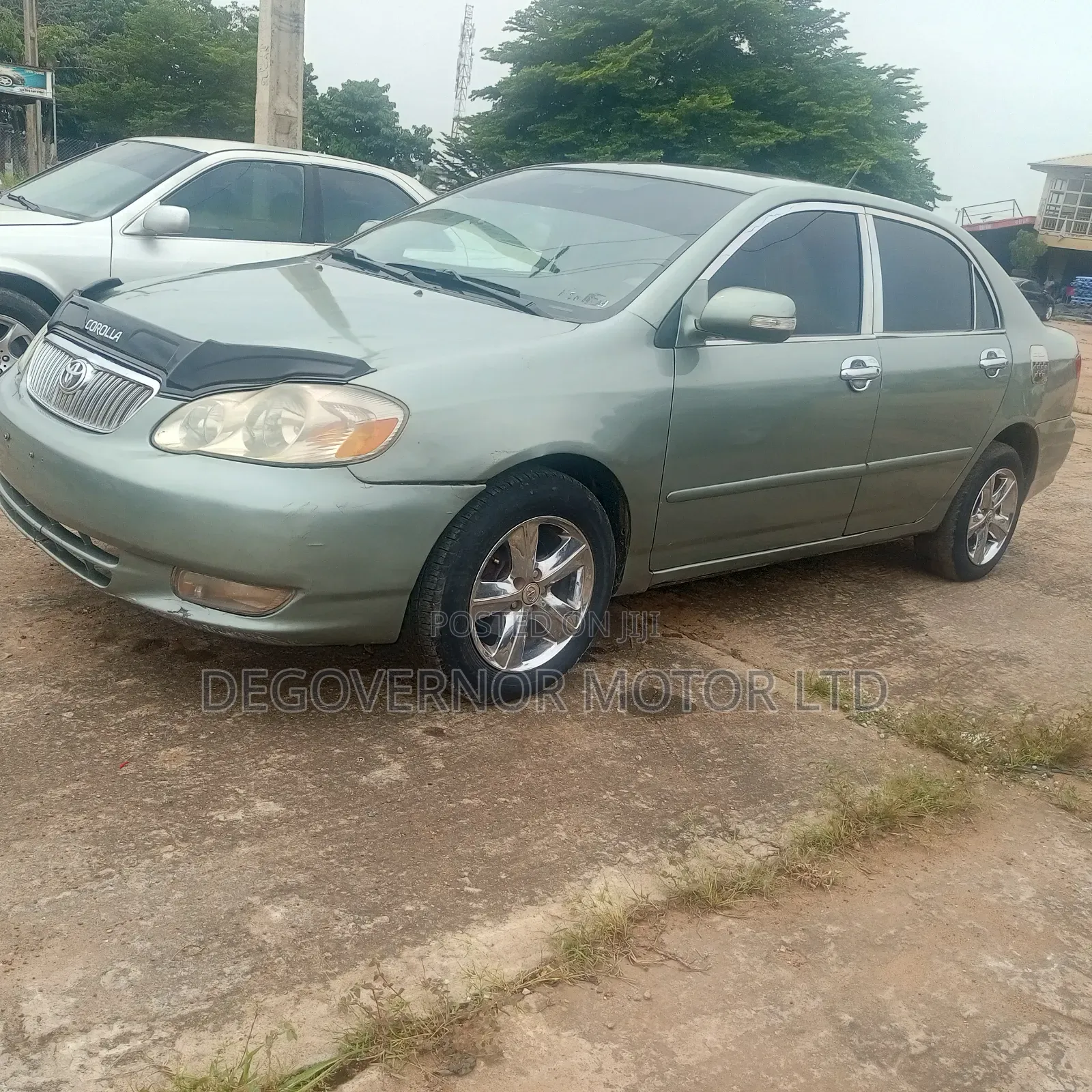 Toyota Corolla 2004 Gray