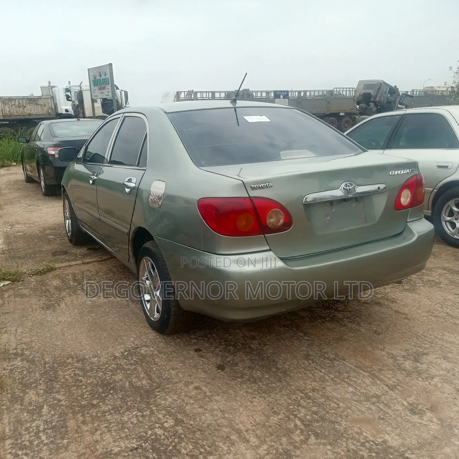 Toyota Corolla 2004 Gray
