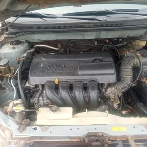 Toyota Corolla 2004 Gray