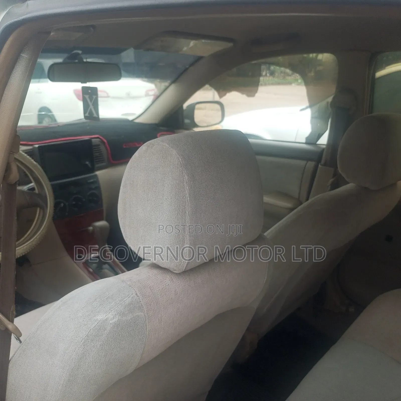 Toyota Corolla 2004 Gray