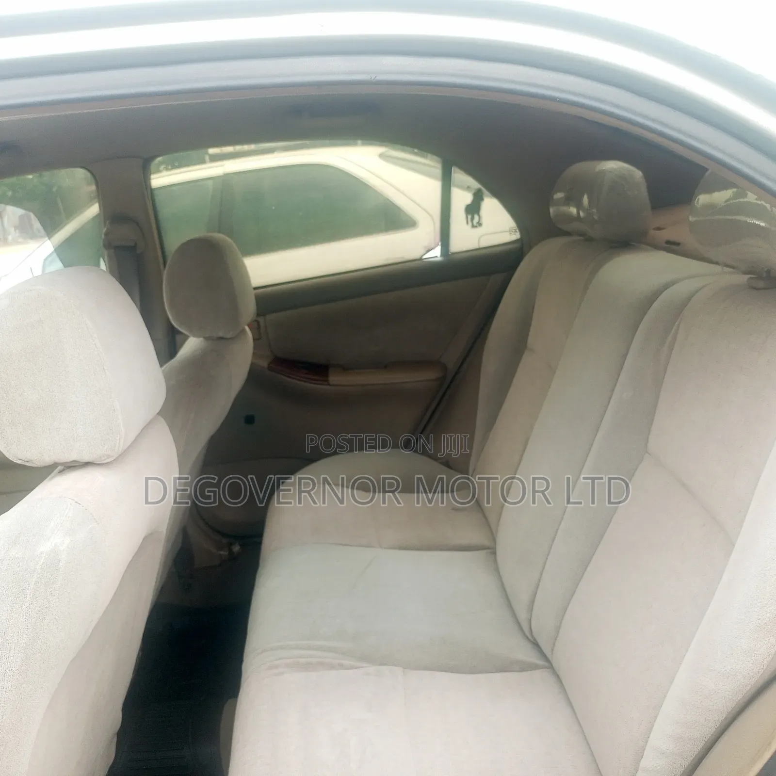 Toyota Corolla 2004 Gray