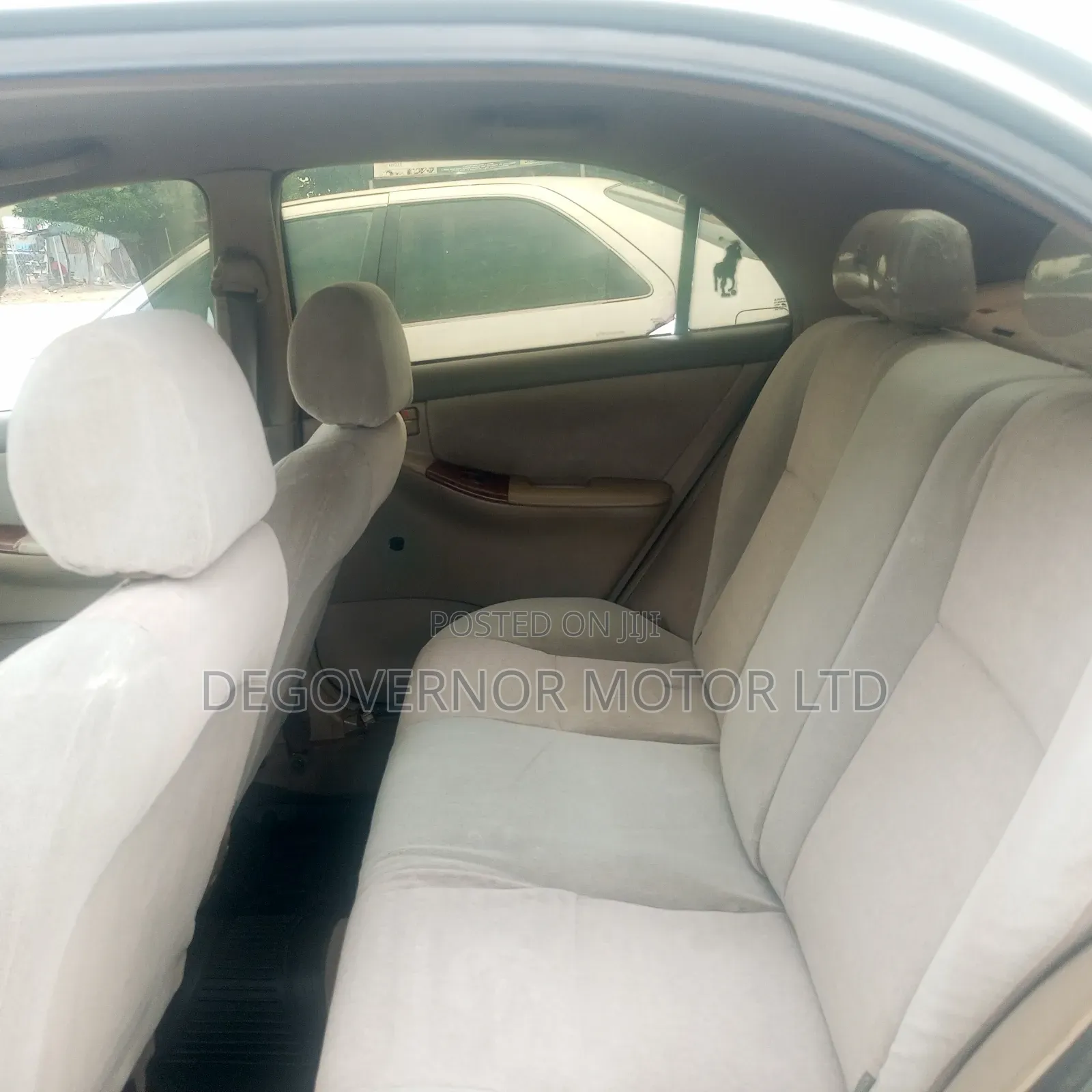 Toyota Corolla 2004 Gray