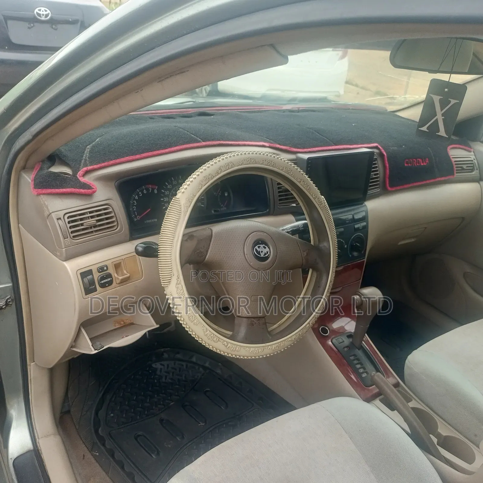 Toyota Corolla 2004 Gray
