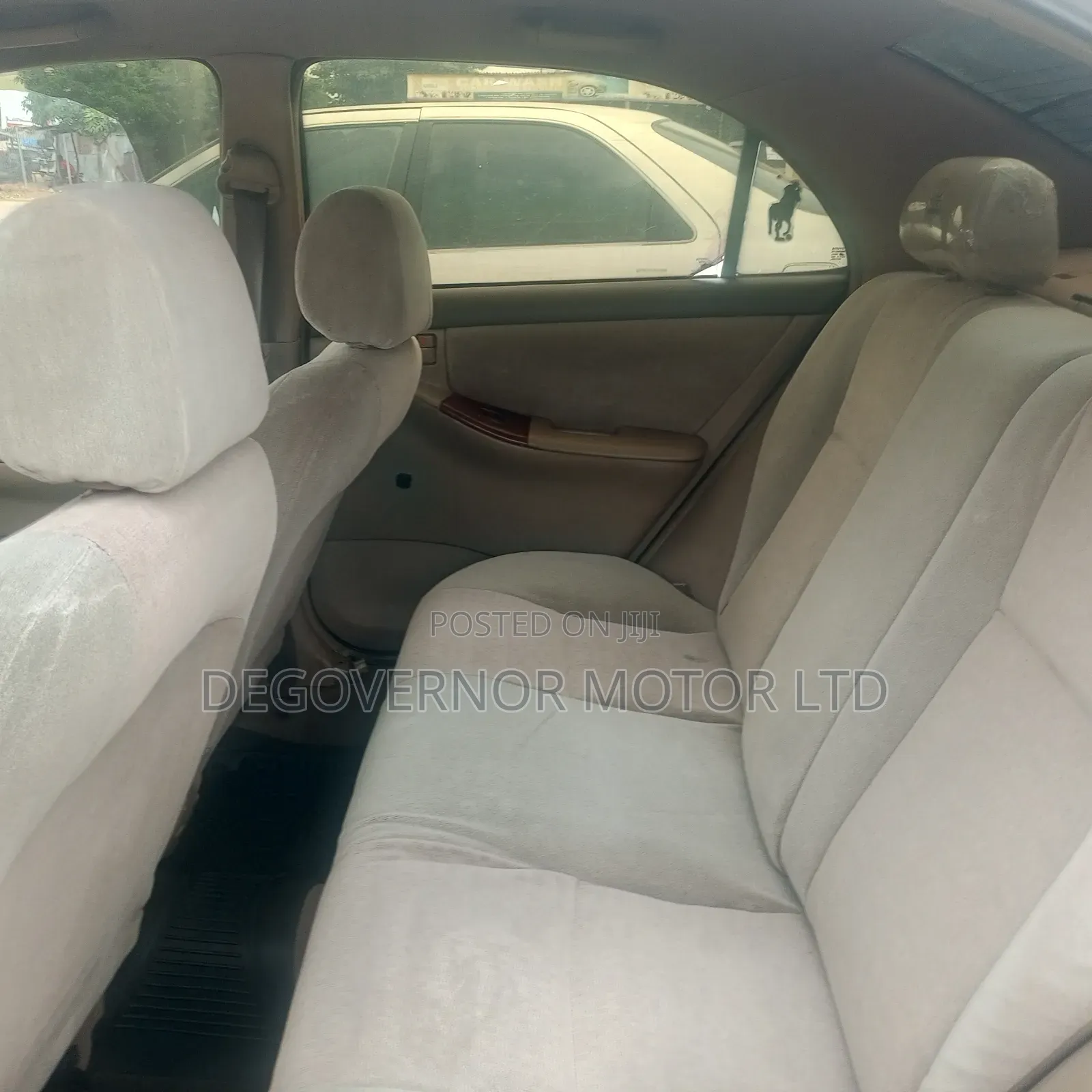 Toyota Corolla 2004 Gray