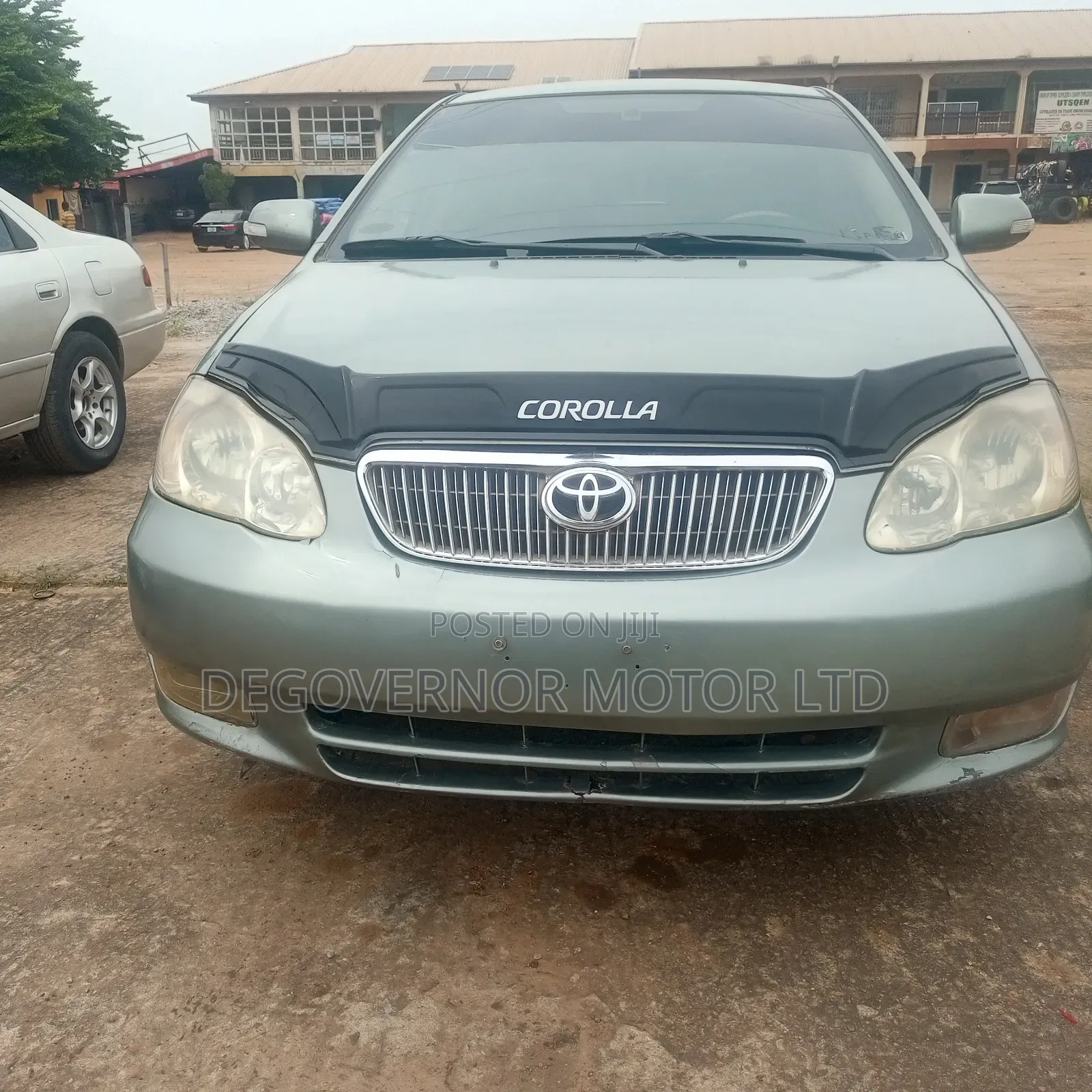 Toyota Corolla 2004 Gray