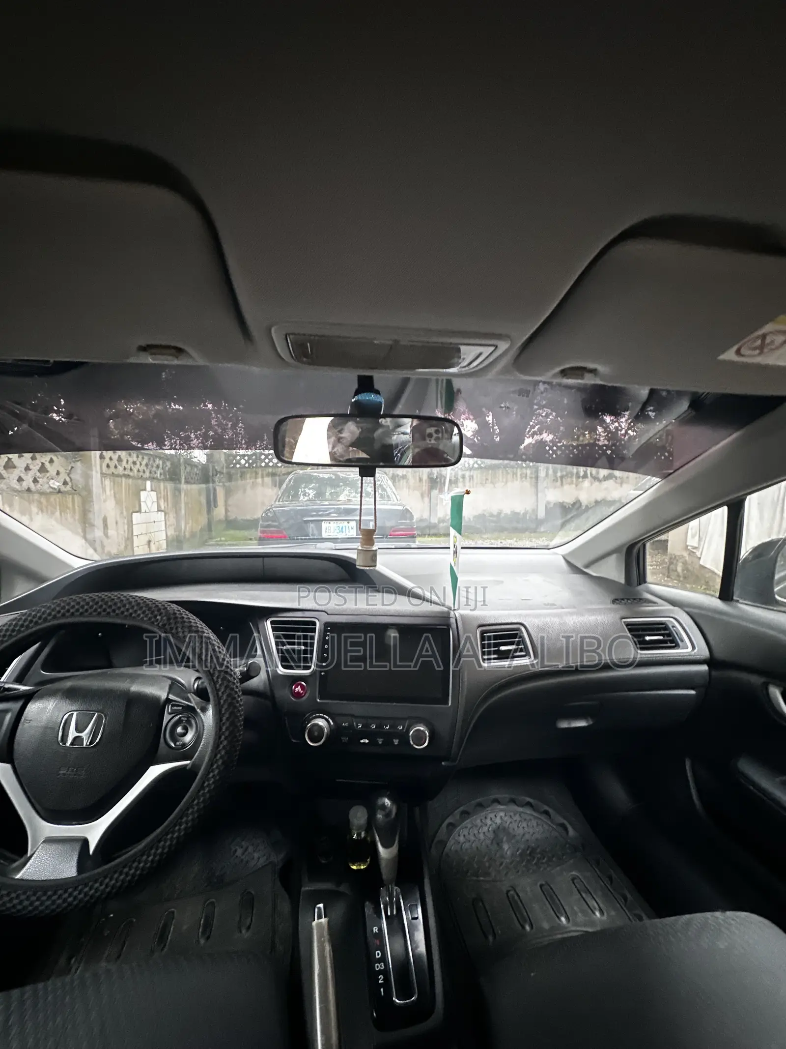 Honda Civic 2016 Black