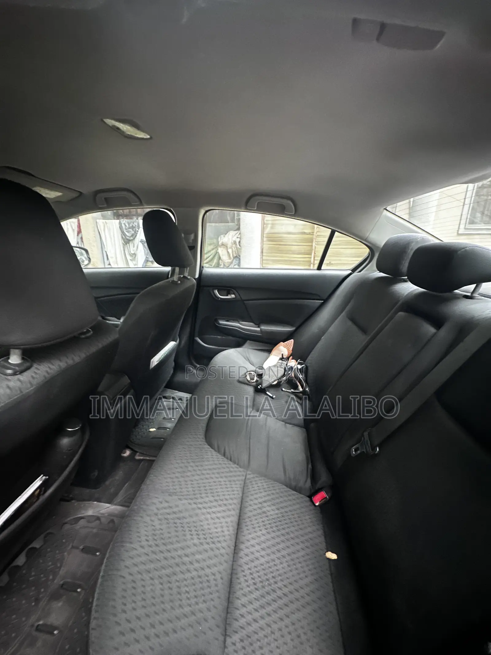 Honda Civic 2016 Black