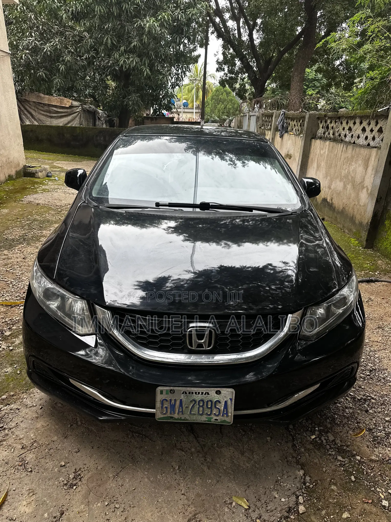 Honda Civic 2016 Black