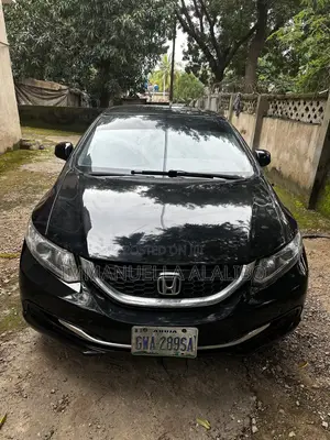Honda Civic 2016 Black