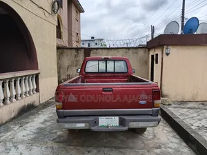 Ford Ranger 1995 Red