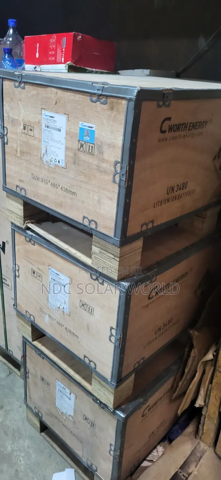 16kw Cworth Solar Lithium Battery 51,2v