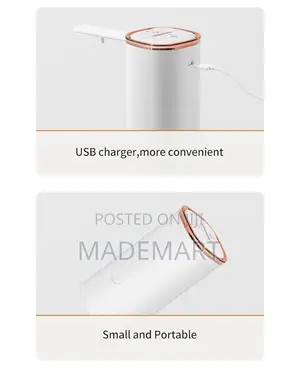 Automatic Water Pump Dispenser