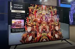 2021 Samsung Qled Q60T Class Smart TV 50"inches