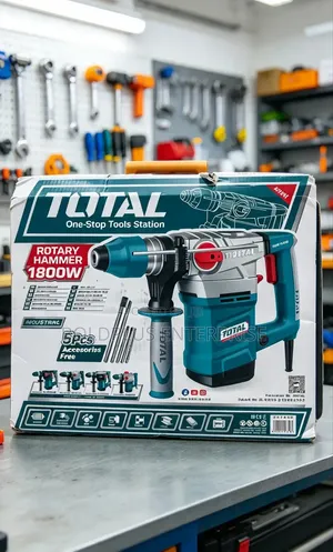 1800 Watts Total 36mm Rotary Hammer Machine