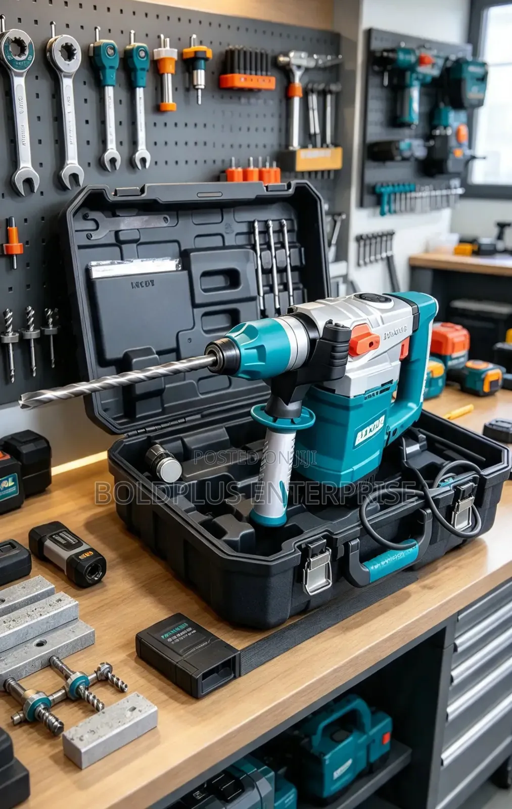 1800 Watts Total 36mm Rotary Hammer Machine