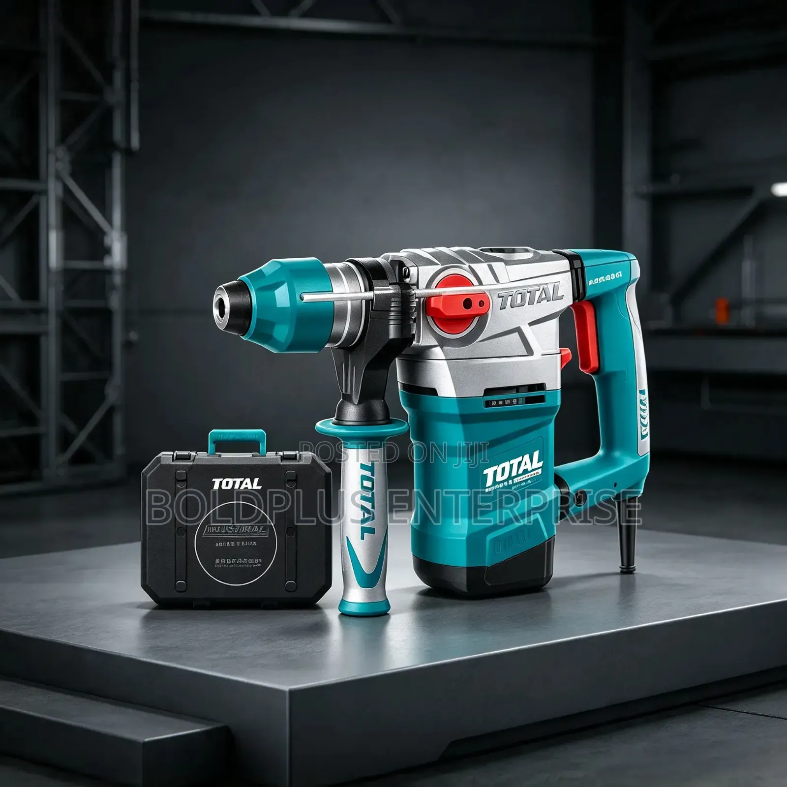 1800 Watts Total 36mm Rotary Hammer Machine
