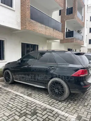 Mercedes-Benz GLE-Class 2016 Black