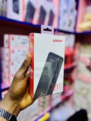 Poolee Titan 22000mAh Fast Charging Power Bank.