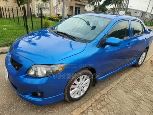 Toyota Corolla 2009 Blue