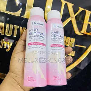 Disaar Hair Removal Spray Foam(painless & Smooth)